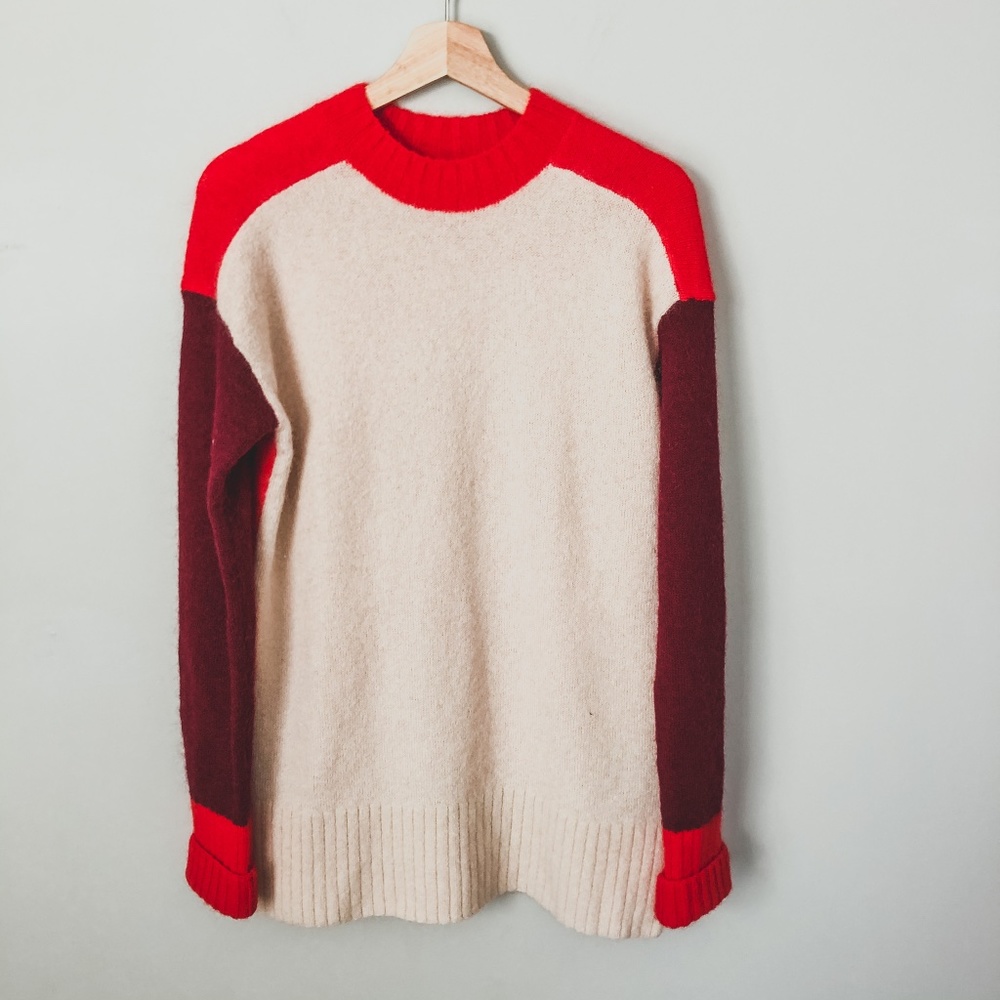 [H&M] NWOT Oversized Wool Blend Sweater